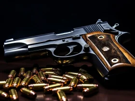 Quantos tiros a pistola 380 tem saiba mais