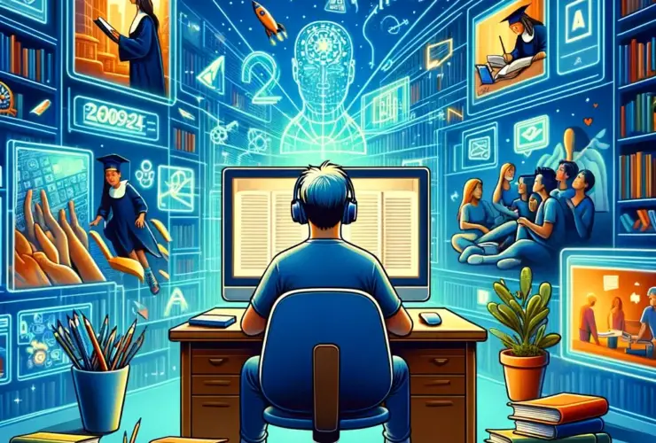 Diploma de Faculdade em 2024