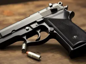 A famosa arma calibre .45: potência, história e aplicações modernas 13 Pistola .40 vale a pena
