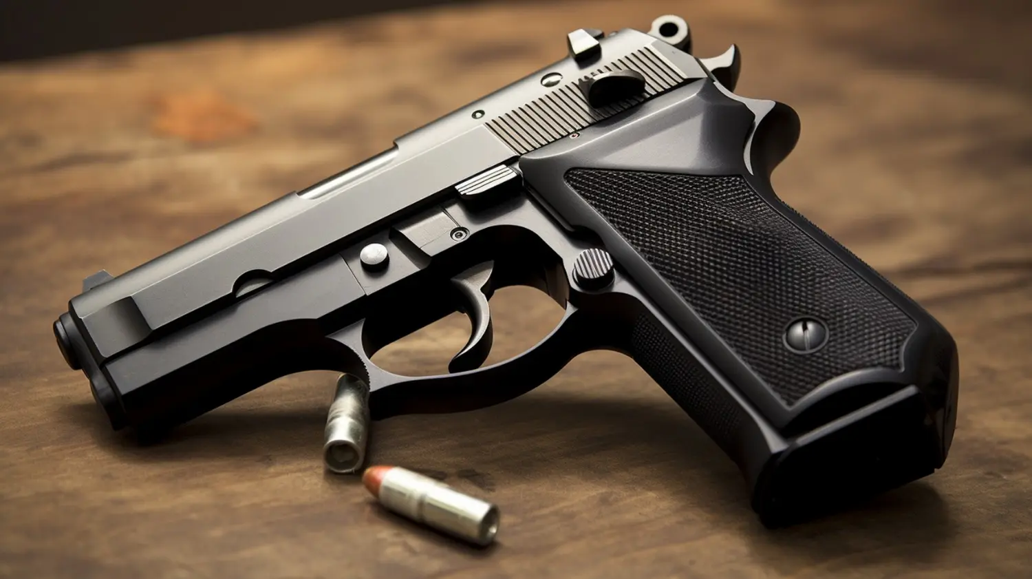 Quem pode usar a pistola calibre .40? Descubra as regras e restrições no Brasil 1 Pistola .40 vale a pena